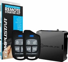 NEW Compustar RSG6-FO2 Remote Starter Kit Ford Lincoln Mazda Mercury Acura Honda picture