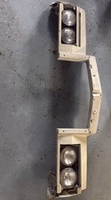 1977-1979 Lincoln Continental Town Car OEM Front Header Panel Headlights White picture