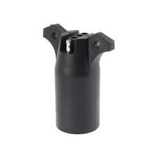 7-Way to 4-Way Trailer Adapter Plug 7-Pin Blade to 4-Pin Flat for Trailer RV Car picture