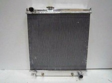 DD 56MM  ALUMINUM RADIATOR for Toyota Land Cruiser 70 75 78 1KZ DIESEL picture