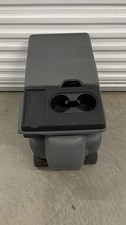 2017-2026 Ford Super Duty Gray Leather Front Center Jump Seat Console.Takeoff picture