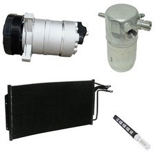NEW RYC AC Compressor Kit W/ Condenser CB98A-N Fits Chevrolet Impala 5.7L 1996 picture