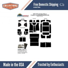 Complete Interior Insulation Kit for 1935-1939 Ford Sedan Delivery picture