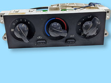 ✅  2001-2004 Nissan Frontier Temperature Climate factory AC control OEM picture