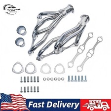 Ceramic Coated Headers for Chevy Small Block SB V8 262 265 283 305 327 350 400 picture