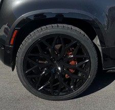 SET Vossen HF-2 24x10 Gloss Black Wheel (4), FALKEN AZENIS LX-SIX LAND ROVER picture