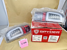 Spyder 5084712 LED Tail Lights Black Smoke 07-13 Ford F-150 ALT-YD-FS07V3 picture