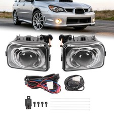 NEW Fog Lights Lamps Kit Left and Right For Subaru Impreza 06-07 #84501FE230 picture