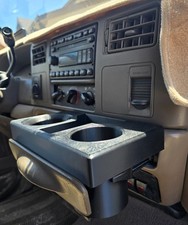 Ford 1999-2007  F-250 F-350 Excursion Pull Out Dash Cup Holder Enhancer Insert picture