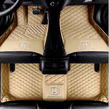 For HONDA Accord Car Floor Mats Carpet Custom FloorLiner Auto Mats 1998-2022 picture