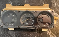 90-93 Dodge Ramcharger D150 D250 D350 Instrument Gauge Cluster OEM low mileage  picture