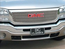 2003-2006 GMC Sierra E&G Classics “Denali Style” Grille Polished Stainless  picture
