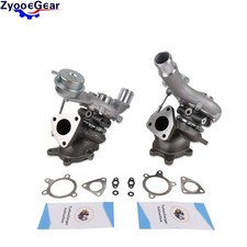 Left + Right Twin Turbo fit 10-19 Ford Explorer Taurus Lincoln MKS MKT 3.5L New picture