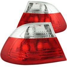 ANZO For BMW 328Ci/323Ci 2000 Tail Lights Red/Clear picture