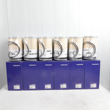 6PCS OEM VOLVO FUEL FILTER 21737499 ELE MAX 25 MICRO picture