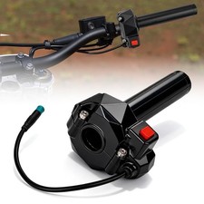 5-Pin Twist Throttle Grip 5-Wire Cable For Talaria Sting MX3 MX4 MX5 E-Bike picture