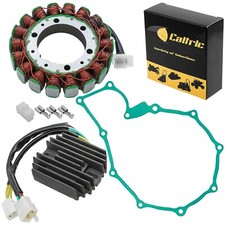 Stator & Gasket & Regulator for Honda VT600C Shadow 600 VLX 1991 1992 1993-1997 picture