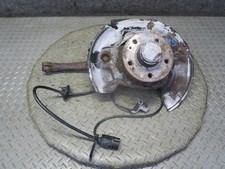 94-99 MERCEDES W140 S500 RWD FRONT LEFT SPINDLE KNUCKLE WHEEL HUB BEARING OEM picture