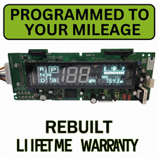 06 07 08 2009 Prius Speedometer Instrument Cluster Combination Meter OEM * picture