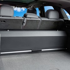 XCF XXL Leather Car Trunk Organizer with Lid & Ergonomic Handle for SUV, 40.5in picture