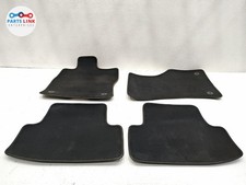 2022-23 AUDI RS3 FLOOR MAT CARPET TRIM LINER FRONT REAR SET BLACK GENUINE 8Y S3 picture
