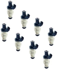 Accel 150830 30 lb/hr High Impedance EV1 Fuel Injectors Set of 8 picture