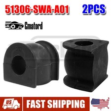 2PCS New 51306-SWA-A01 Suspension Stabilizer Bar Bushings For Honda CR-V 2.4L picture
