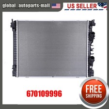 USA Upgraded For Maserati Ghibli Levante Quattroporte Water Radiator 2014-2020 picture