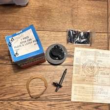Mopar Plate & Latch PKG. 3744556 New Old Stock  In Lower 48 picture
