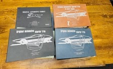 1968-1994 ORIGINAL AUTOMOTIVE FABRICS BOOKS OEM DELEO DETROIT SAMPLE BOOK VINYL picture