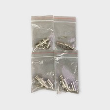 Mini UHF Female Crimp Connector for RG-58 (Lot of 4) - New Old Stock picture