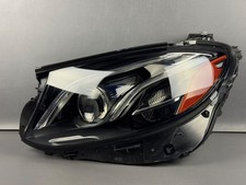 FLAWLESS 2017-2020 MERCEDES E-CLASS W213 LEFT DRIVER LED ADAPTIVE HEADLIGHT OEM picture