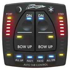 Bennett Trim Tabs Autotrim Pro Helm Display Bridge #ATPDISPBR picture