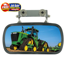 Universal Magnetic Tractor Mirror Rear View Mirror with U-Bracket 8
