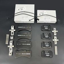 Genuine Front & Rear Brake Pad kit for Maserati Quattroporte GranTurismo GC 4.7L picture