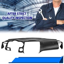 FOR 2004-2009 Lexus RX330 RX350 Molded Plastic Dash Cover Overlay Cap Black pad picture