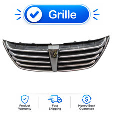 11-13 Hyundai Equus Front Center Radiator Upper Grill Grille Assembly Oem picture