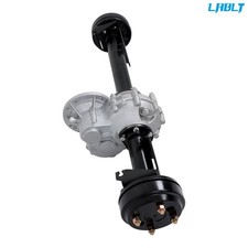 LABLT Rear Axle Assembly For EZGO Electric Golf Cart 1994-up With Brake Drum picture