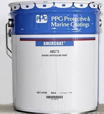 PPG Bottom Boat Paint Black-Antifouling- 20 Gallons picture