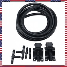 NEW For Toyota Corolla Camry Windshield Washer Nozzle 2m Hose Kit 85381-12300 US picture