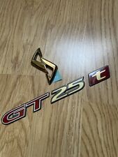 Nissan Skyline R34 Gold Emblem Set Badge ER34 OPTIONAL OEM RARE NISMO JDM GTS picture