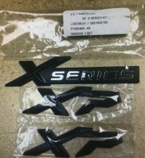 OEM TOYOTA XP/X-SERIES BADGES 3 PC (***LIMITED TIME SALE***) picture