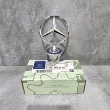 Hood Emblem Star Logo Fits For All Mercedes-Benz Model 2000-2018 A2108800186 OEM picture