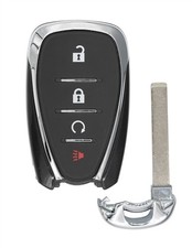 Fits Chevrolet 13508767A OEM 4 Button Key Fob picture