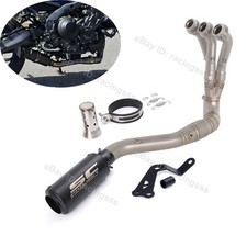 For Yamaha MT-09 XSR900 2024-2026 Full Exhaust System Header Pipe Muffler Tips picture