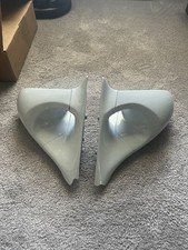 Genuine S13 180sx Ganador Super Mirrors Blue Lense picture