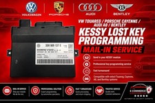 Touareg/Cayenne/A8/Bentley Kessy Lost Key Replacement Mail Programming Service picture