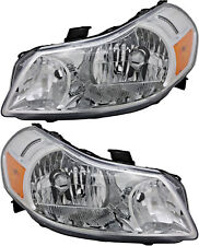 For 2007-2013 Suzuki SX4 Headlight Halogen Set Driver and Passenger Side picture