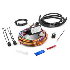 Universal 14 Circuit Wiring Harness Kit Street Rod Hot Rod Race Car picture