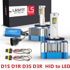 Lasfit D1S D1R D3S D3R LED Headlight Bulbs HID XENON Conversion Kit Super Bright picture